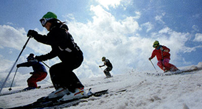 月山スキーイメージ画像